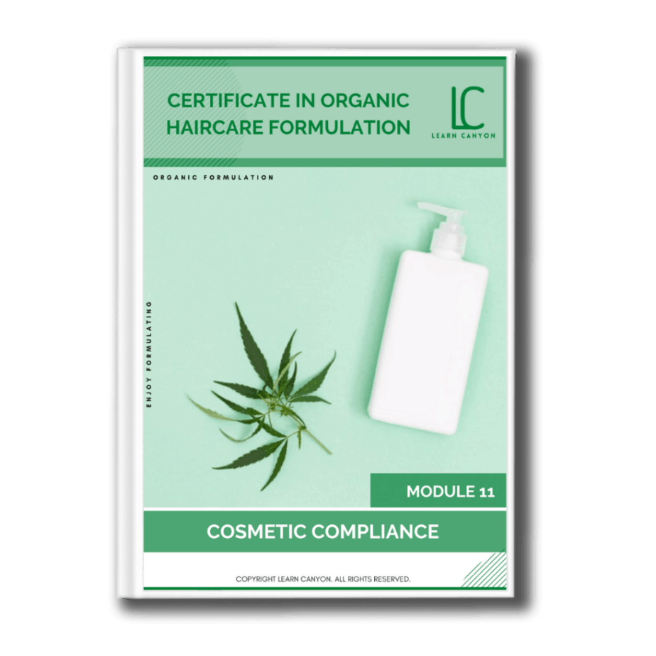 Cosmetic Compliance | Module -11