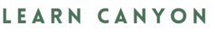 Learn canyon logo | LC