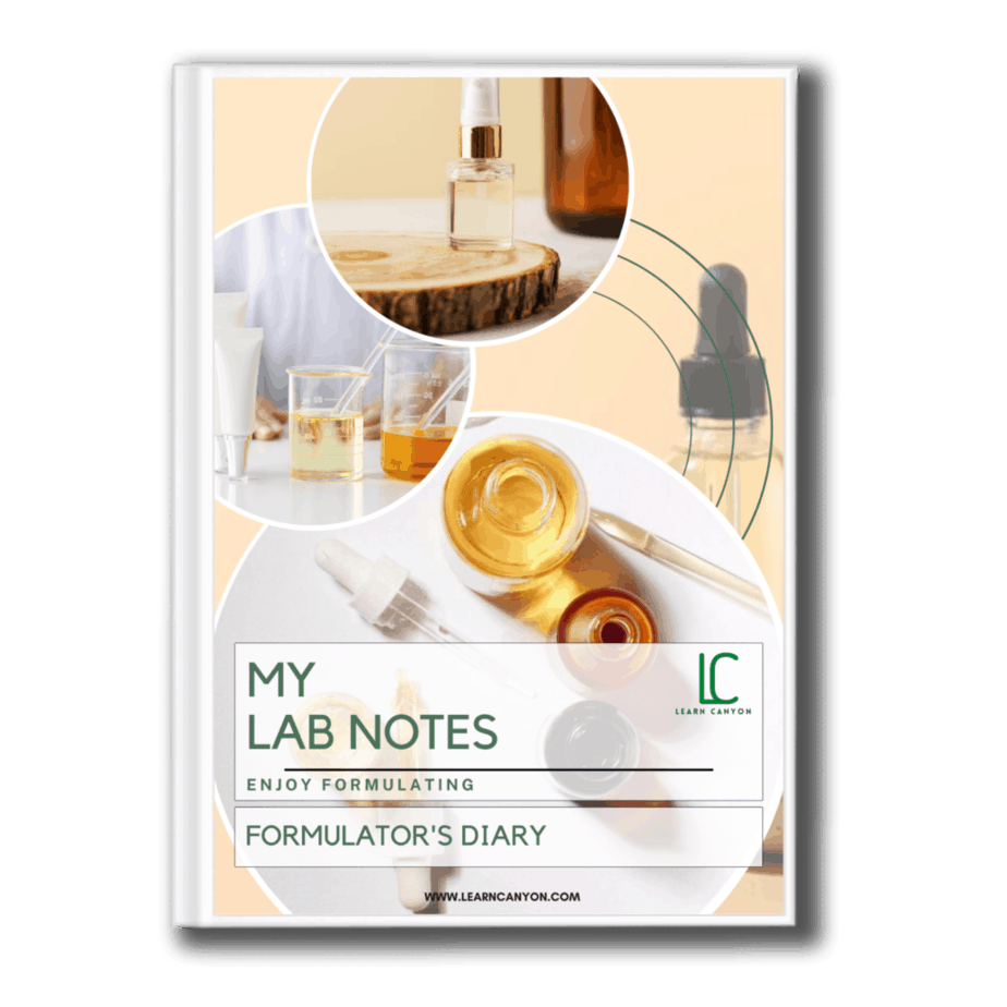 My lab notes | Formulators Diary