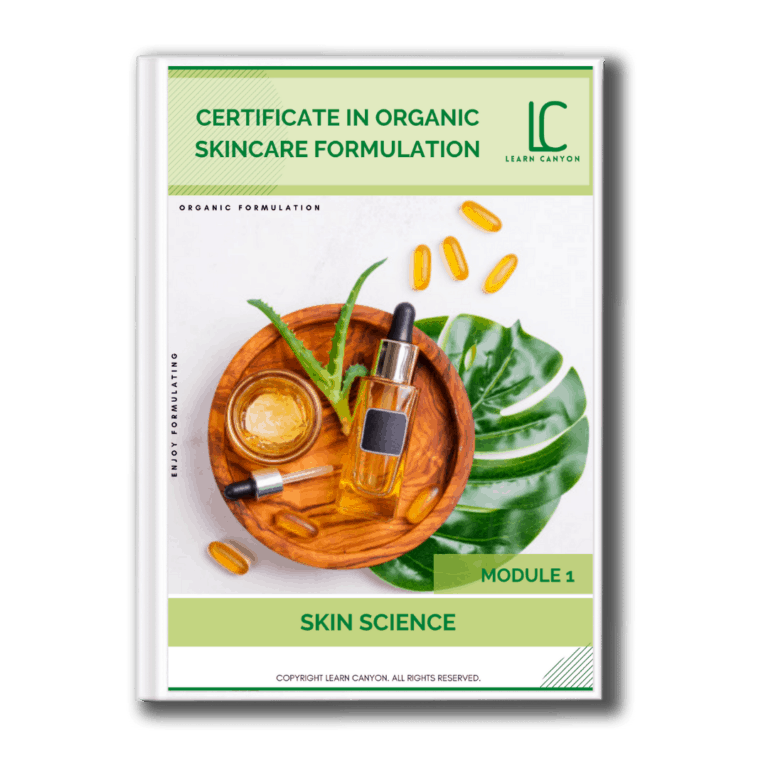 Diploma In Organic Skincare And Haircare Formulation Course Learn Canyon