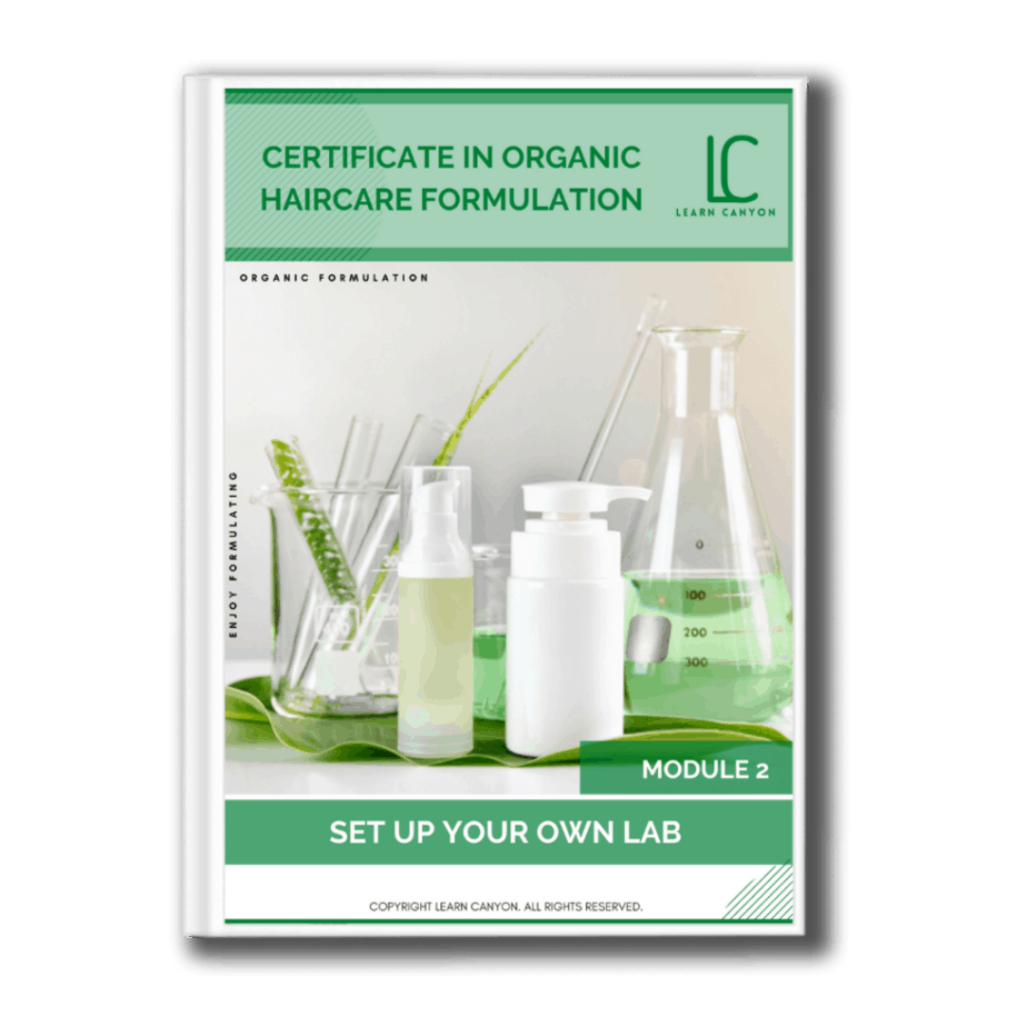 Diploma In Organic Skincare And Haircare Formulation Course
