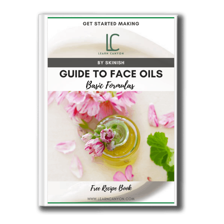 Book Cover | Guide to Face oils