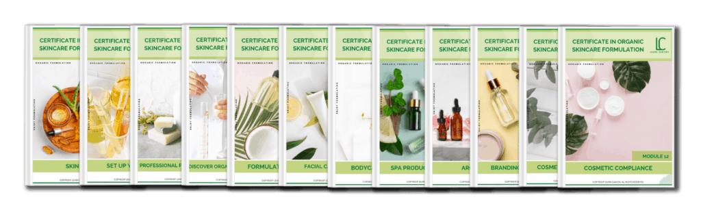 Certificate In Organic Skincare Formulation Course