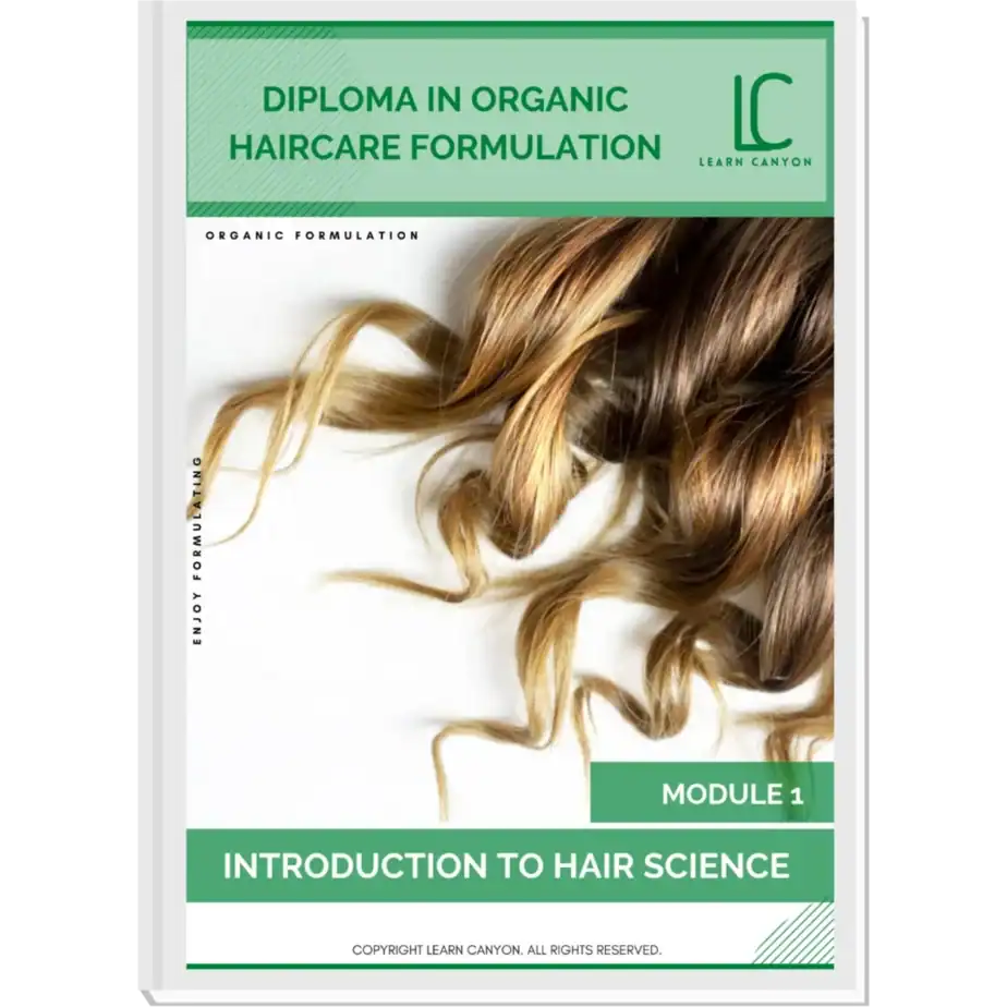 Diploma in Organic Haircare 27