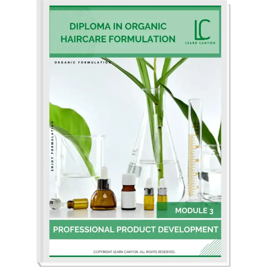 Diploma in Organic Haircare 29