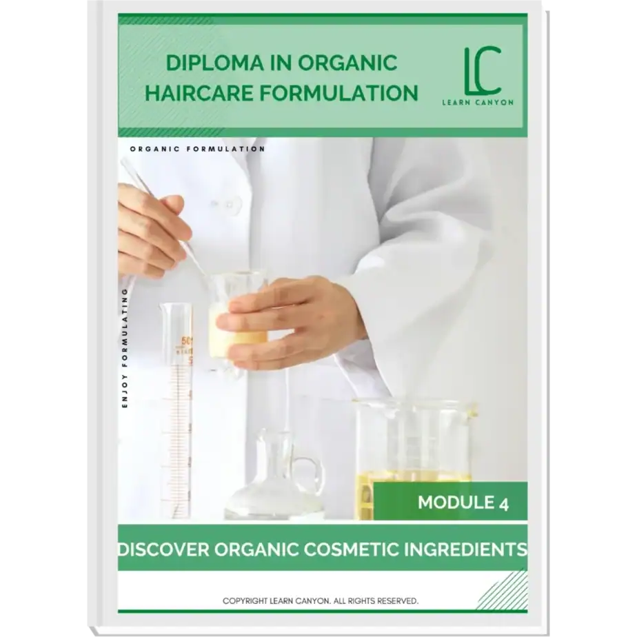 Diploma in Organic Haircare 30