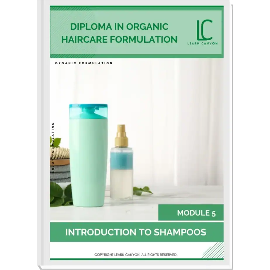 Diploma in Organic Haircare 32