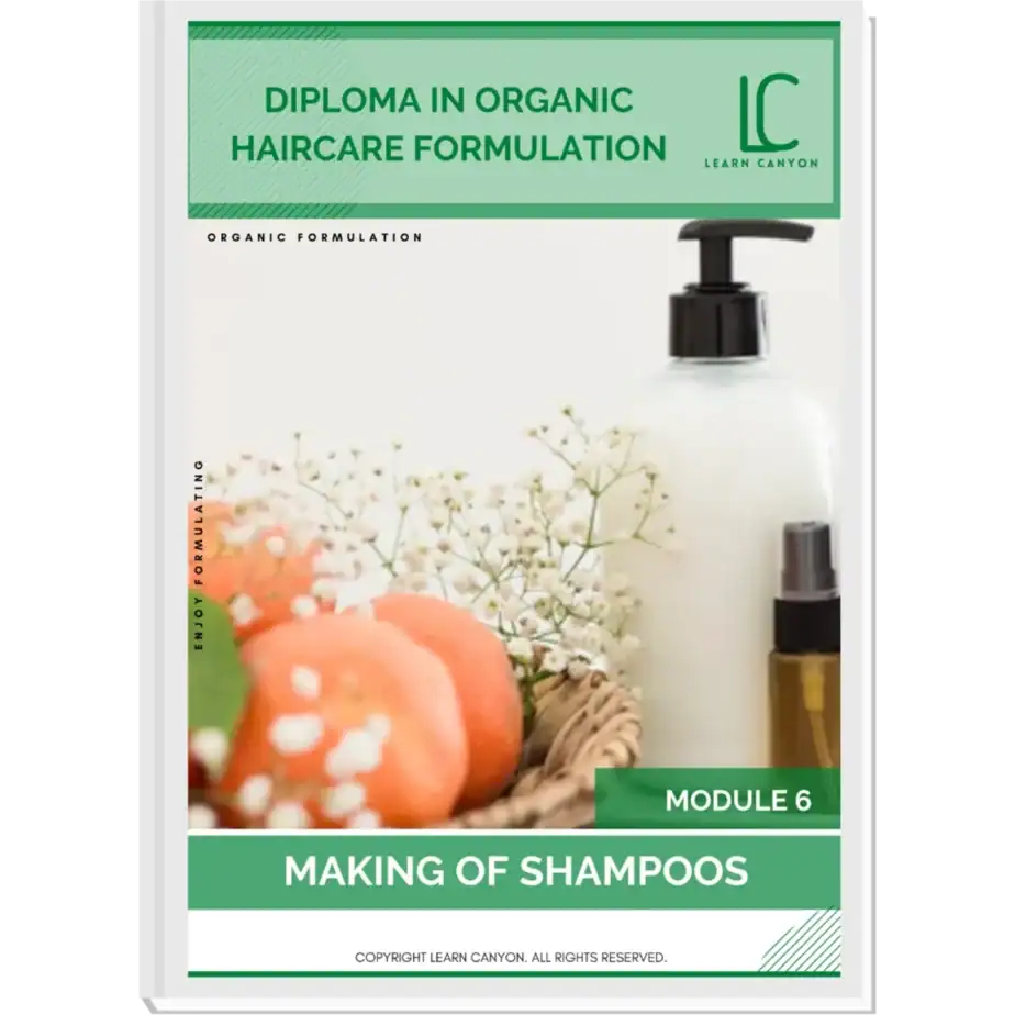 Diploma in Organic Haircare 33