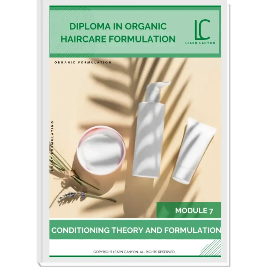 Diploma in Organic Haircare 34