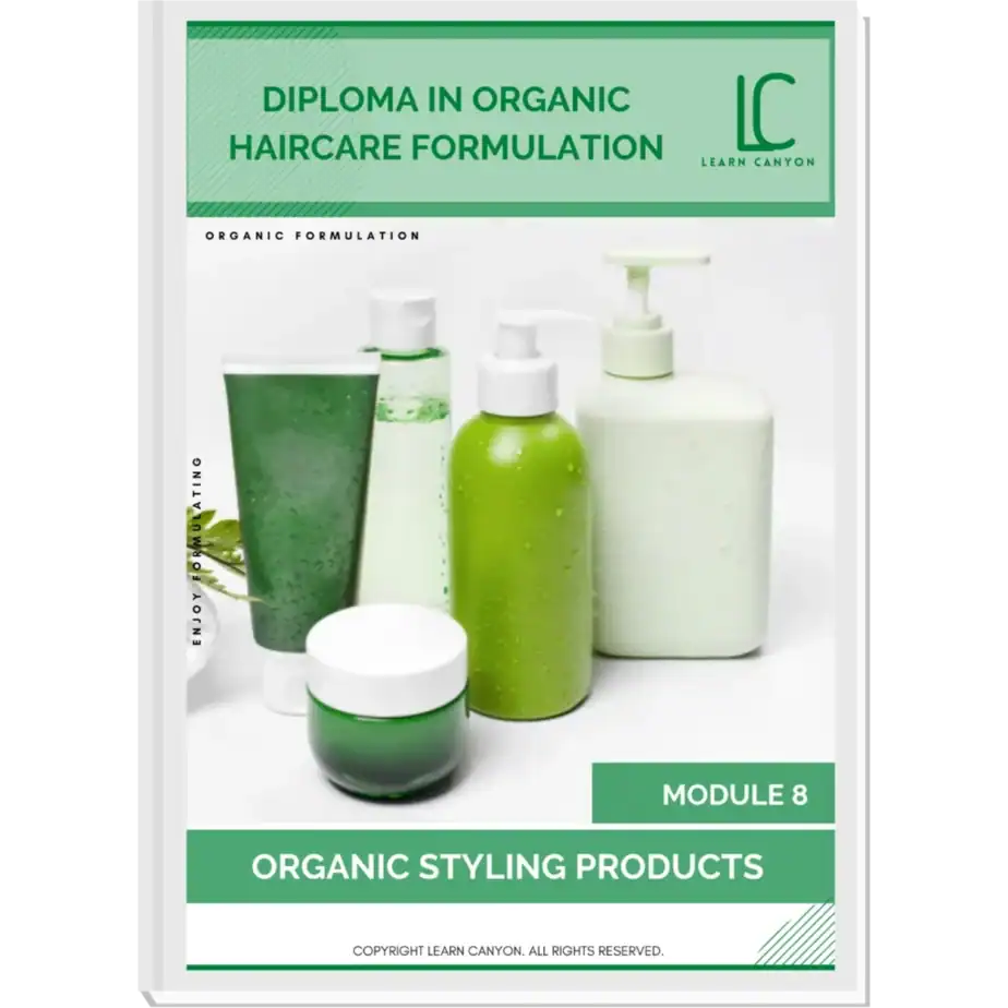 Diploma in Organic Haircare 35
