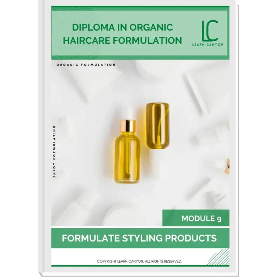 Diploma in Organic Haircare 36