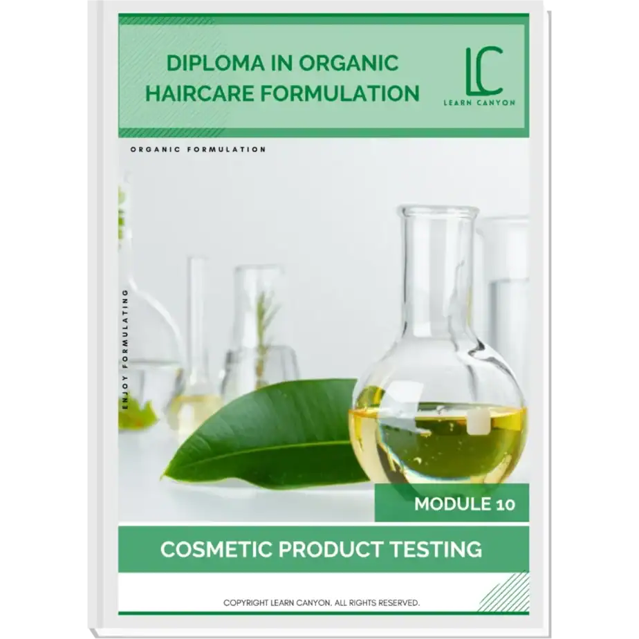 Diploma in Organic Haircare 37