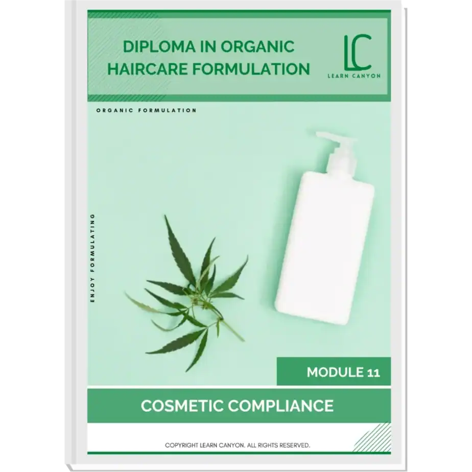 Diploma in Organic Haircare 38