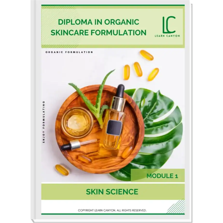 Diploma in Organic skincare 39