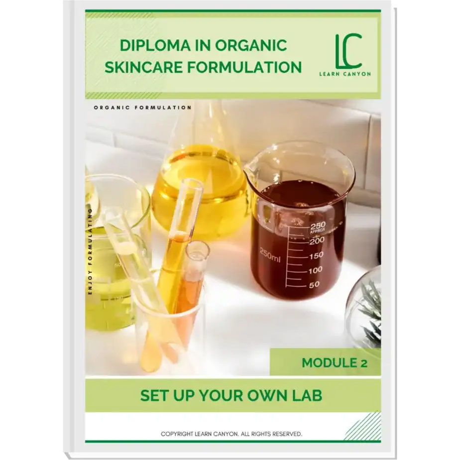 Diploma in Organic skincare 40