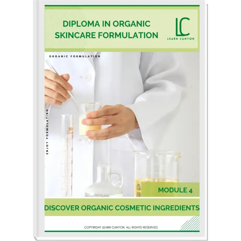 Diploma in Organic skincare 41