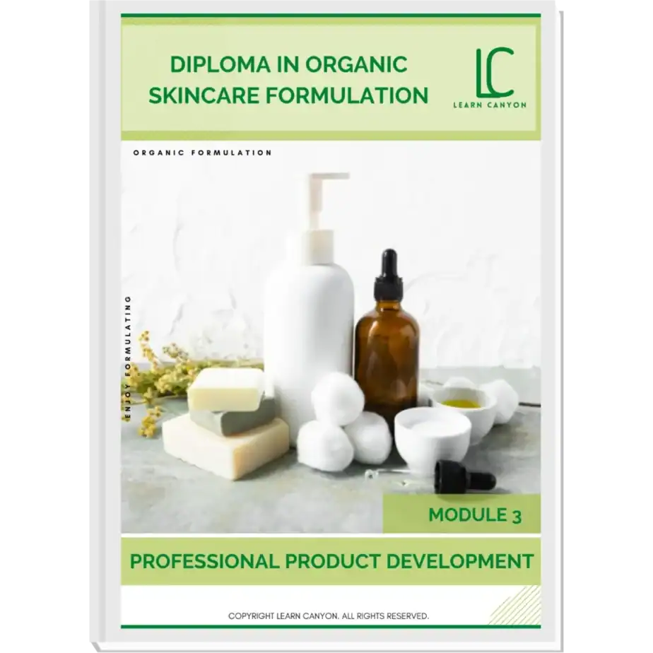 Diploma in Organic skincare 42