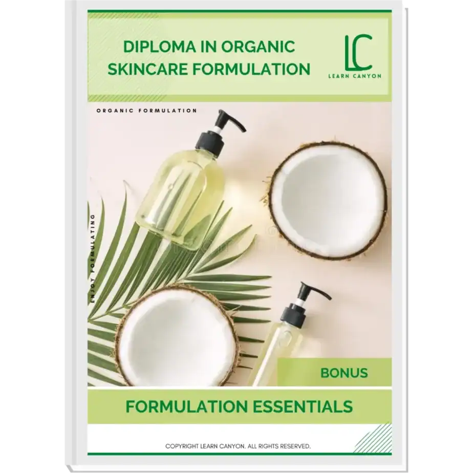 Diploma in Organic skincare 43