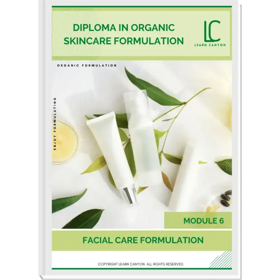 Diploma in Organic skincare 44