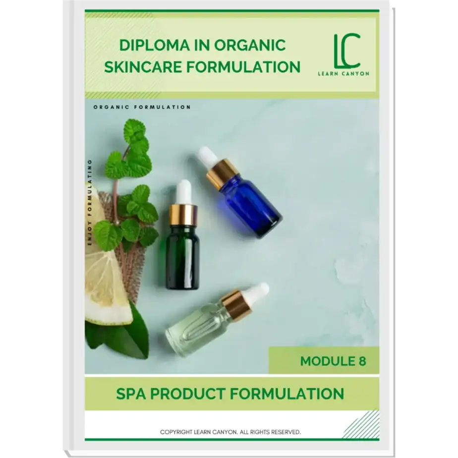 Diploma in Organic skincare 45