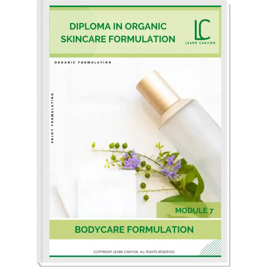 Diploma in Organic skincare 47