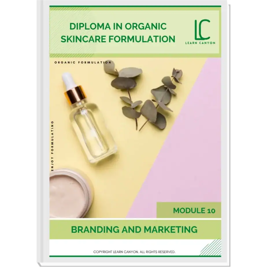 Diploma in Organic skincare 48
