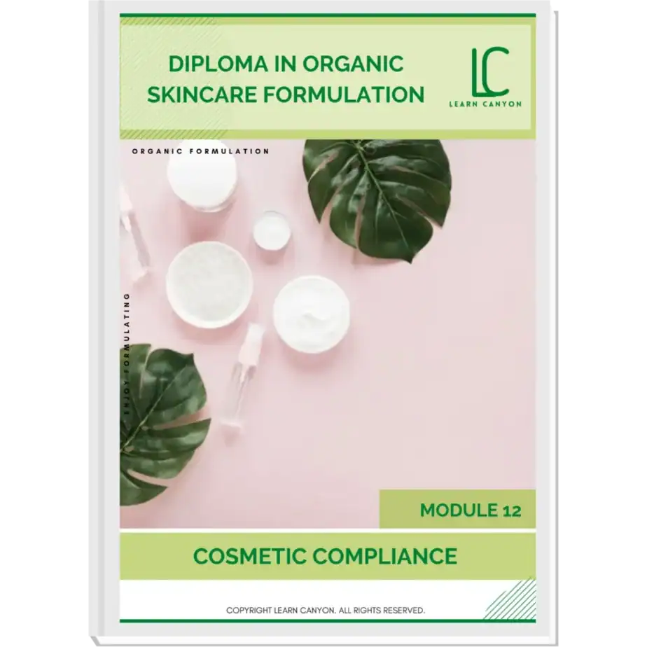 Diploma in Organic skincare 49