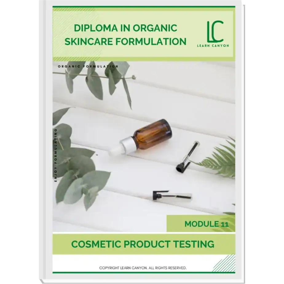 Diploma in Organic skincare 50