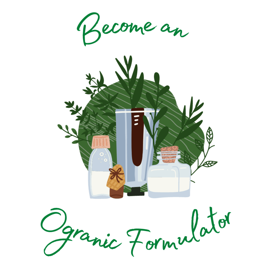 Become an Organic formulator