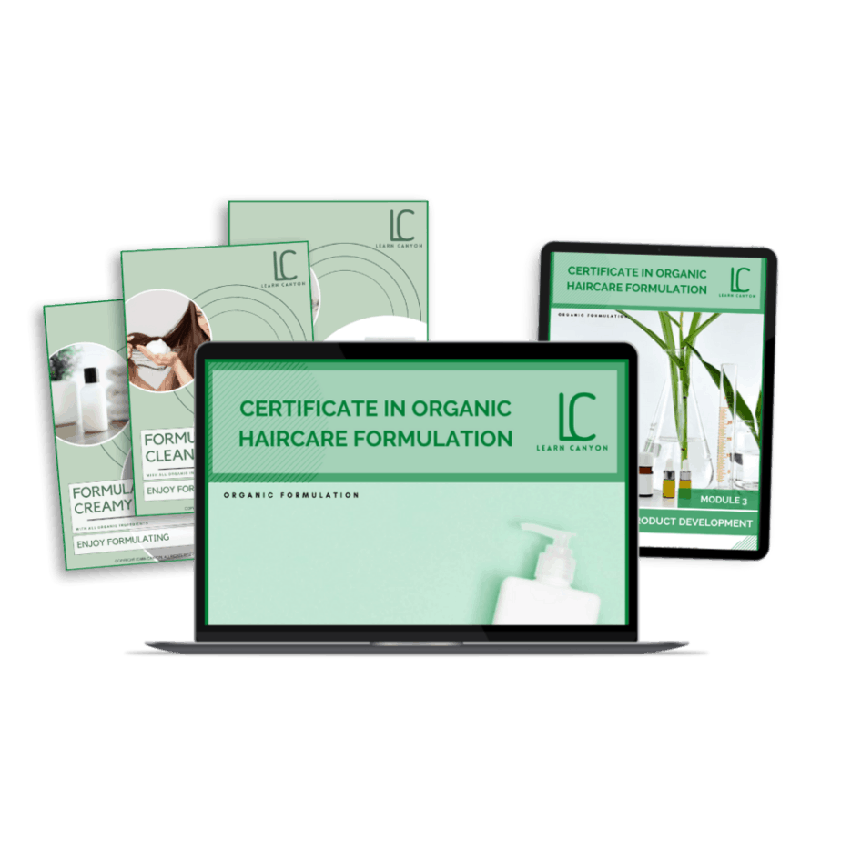 learn skincare formulation