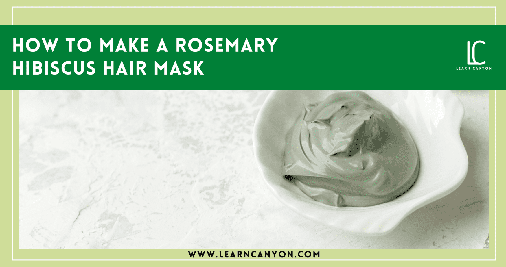 How To Make A Rosemary Hibiscus Hair Mask With 3 Ingredients