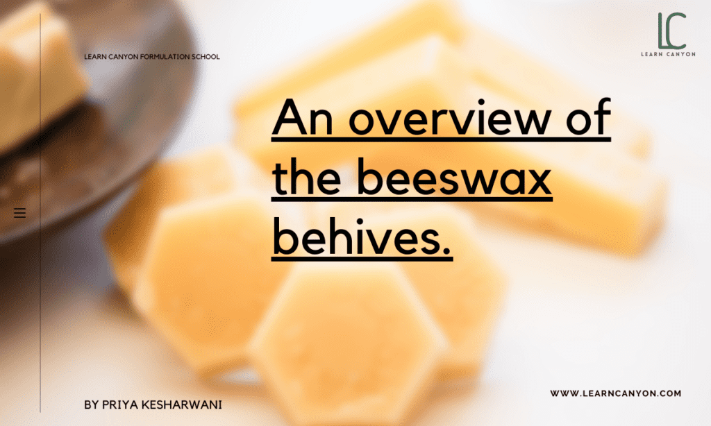 Beeswax, Refined white natural beeswax