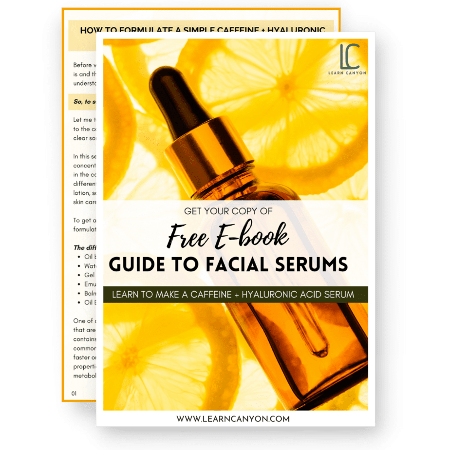 Facial serum 1