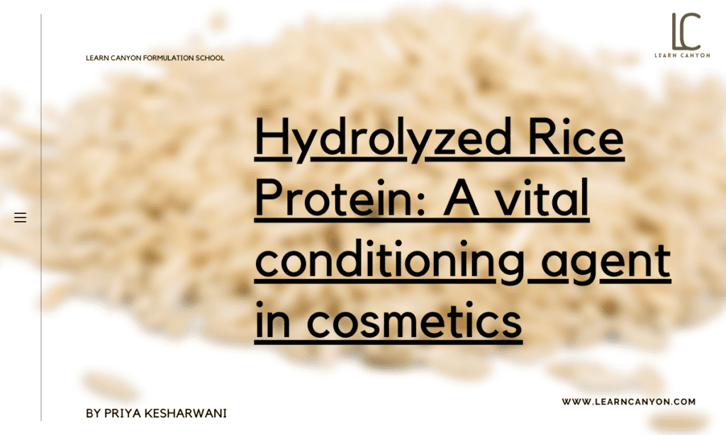 Hydrolyzed Rice Protein