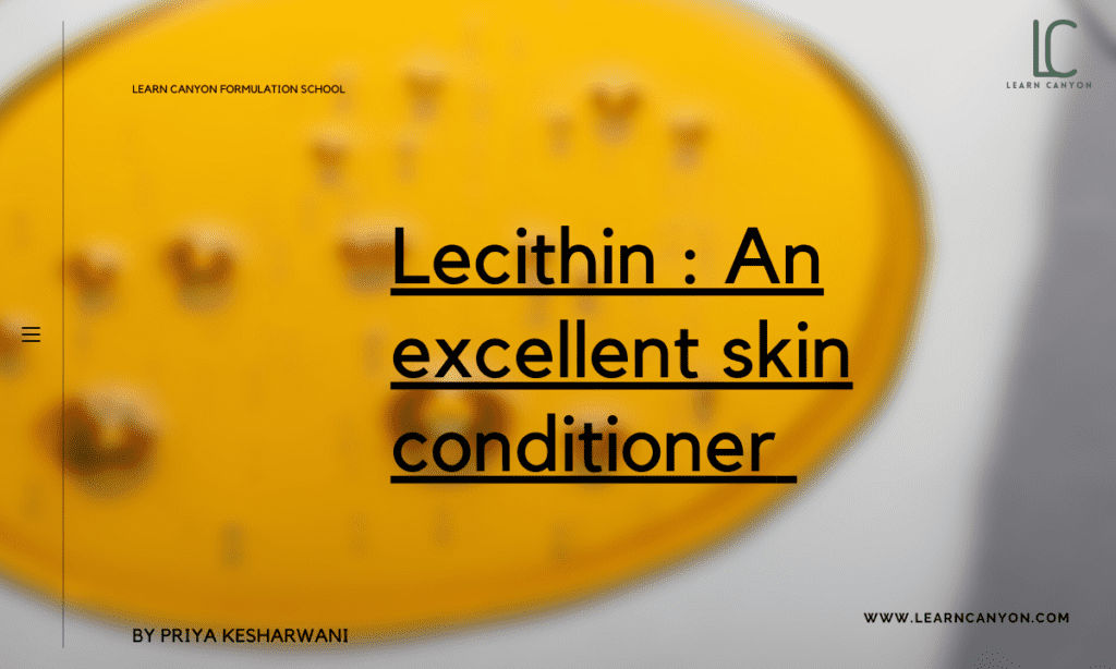 Lecithin