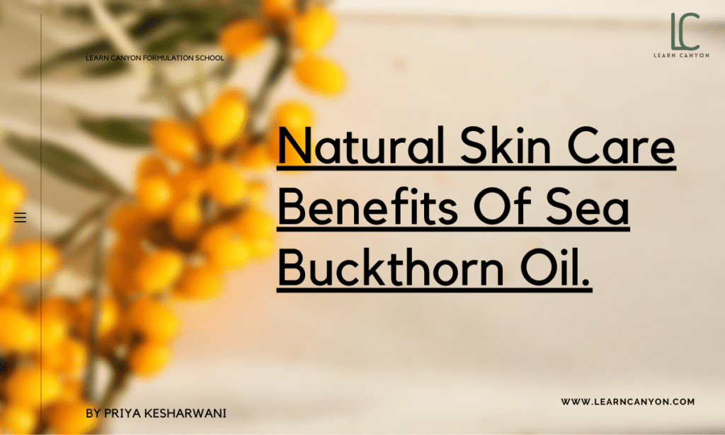 Sea Buckthorn Oil