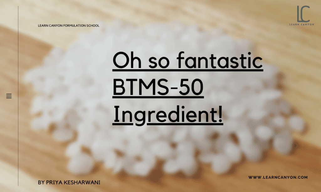 ChemConx BTMS 50 Emulsifier