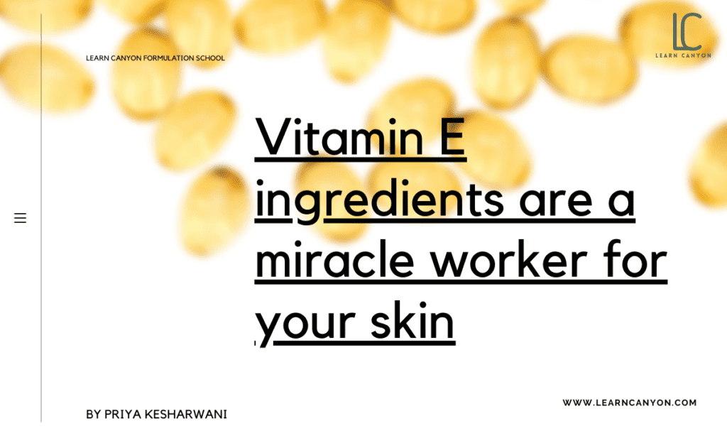 Vitamin E