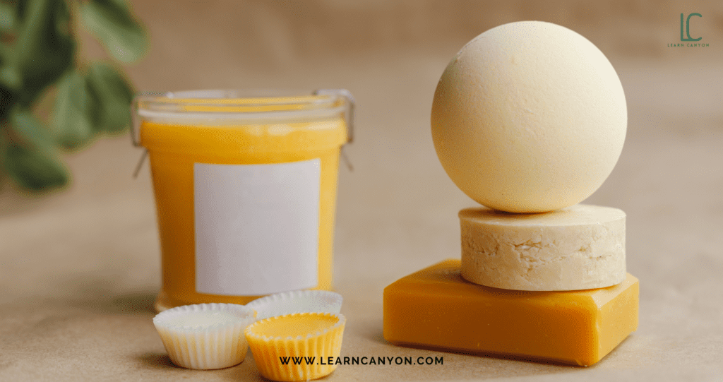 Method of manufacturing Shea butter & Lavender Bath Melt