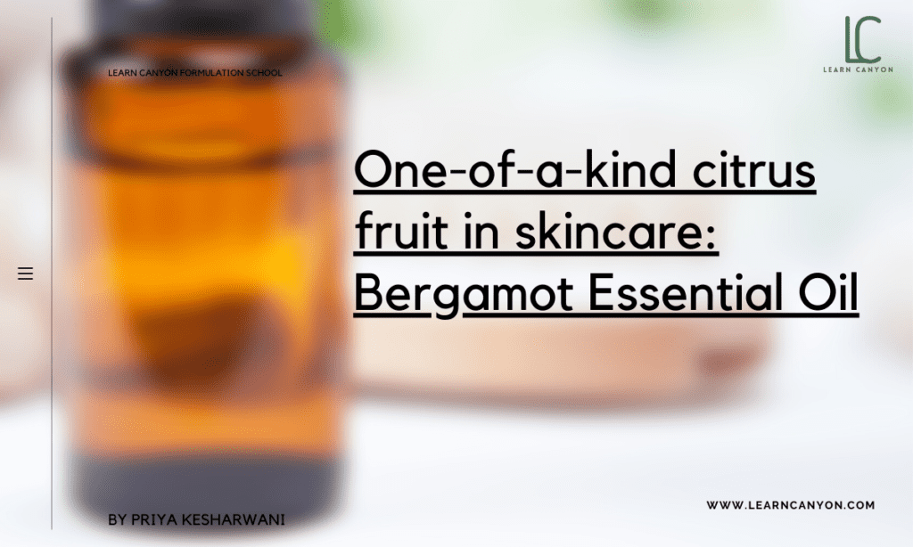 Bergamot Essential Oil