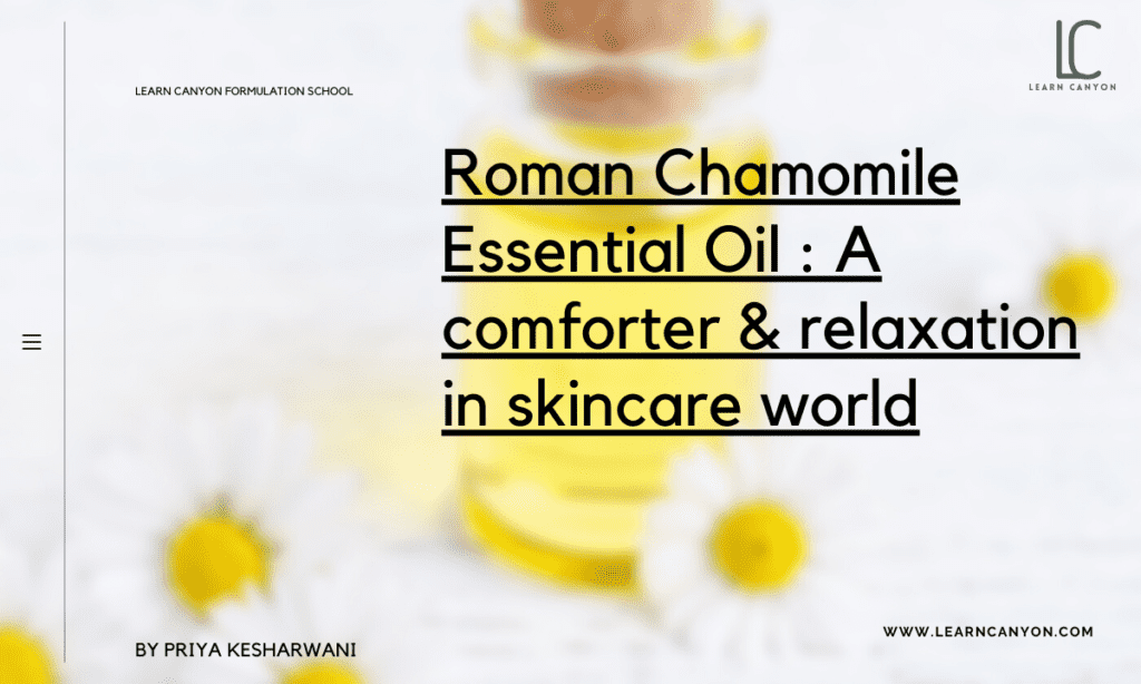 Roman Chamomile Essential Oil