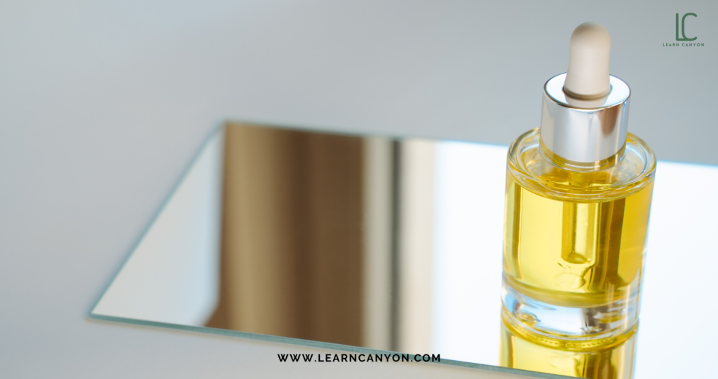 Formula - to make 100 ml facial oil