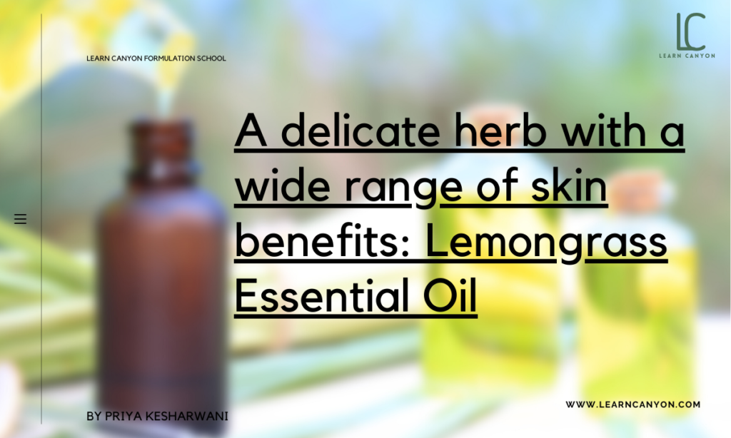 Lemongrass Essential Oil