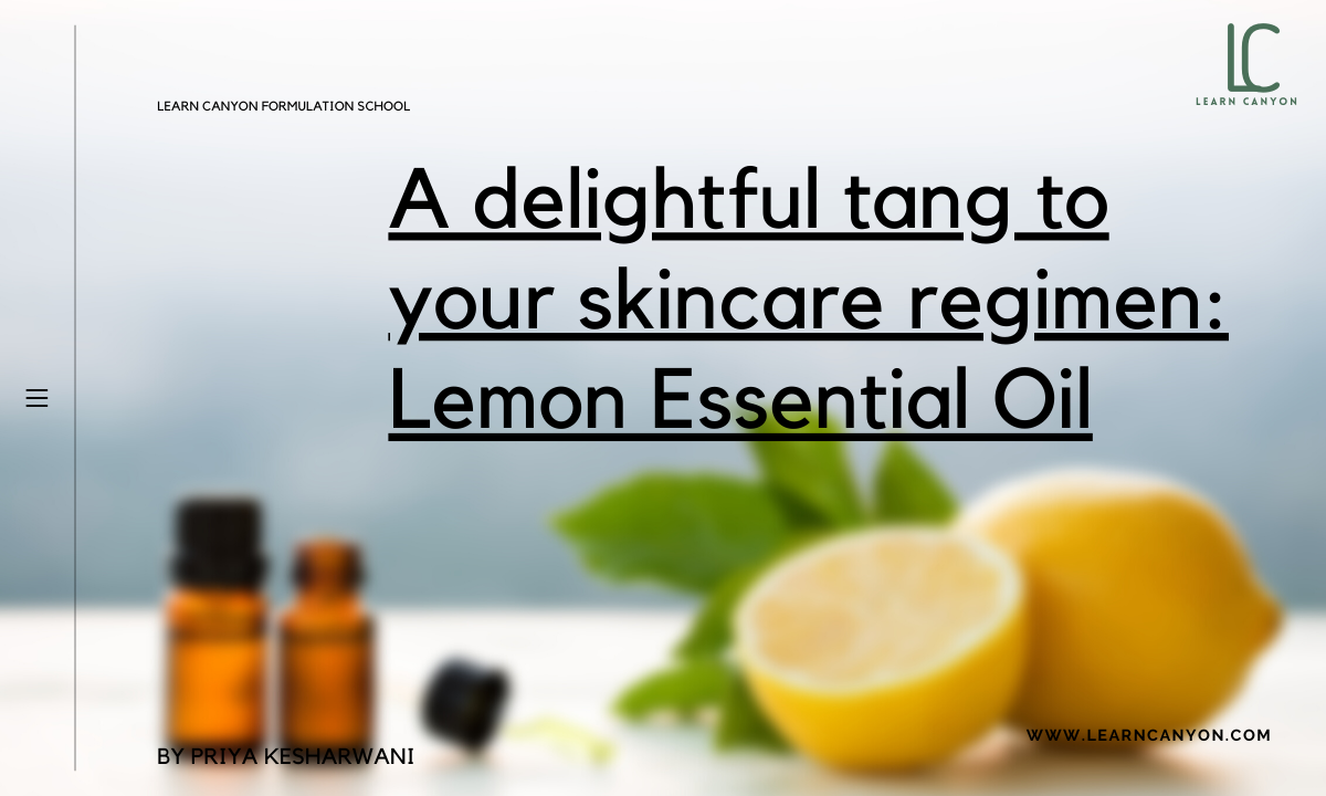 Lemon Oil 