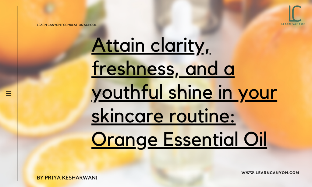 Orange Essential Oil