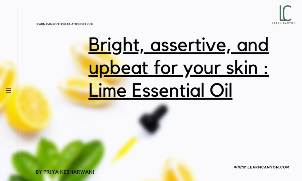 Lime Essential Oil