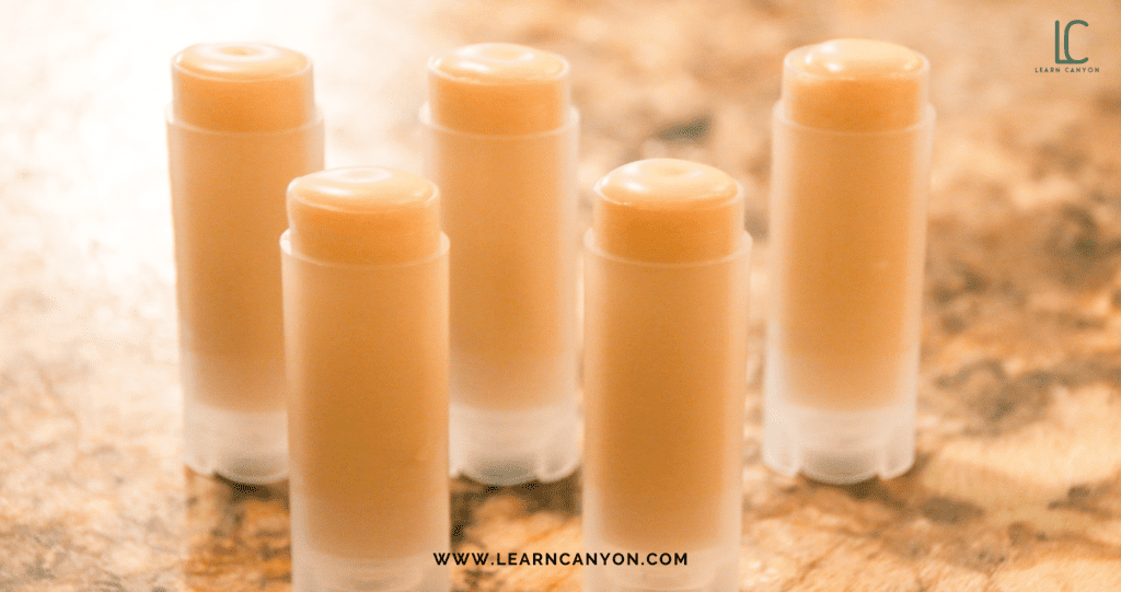 How to use lip balm