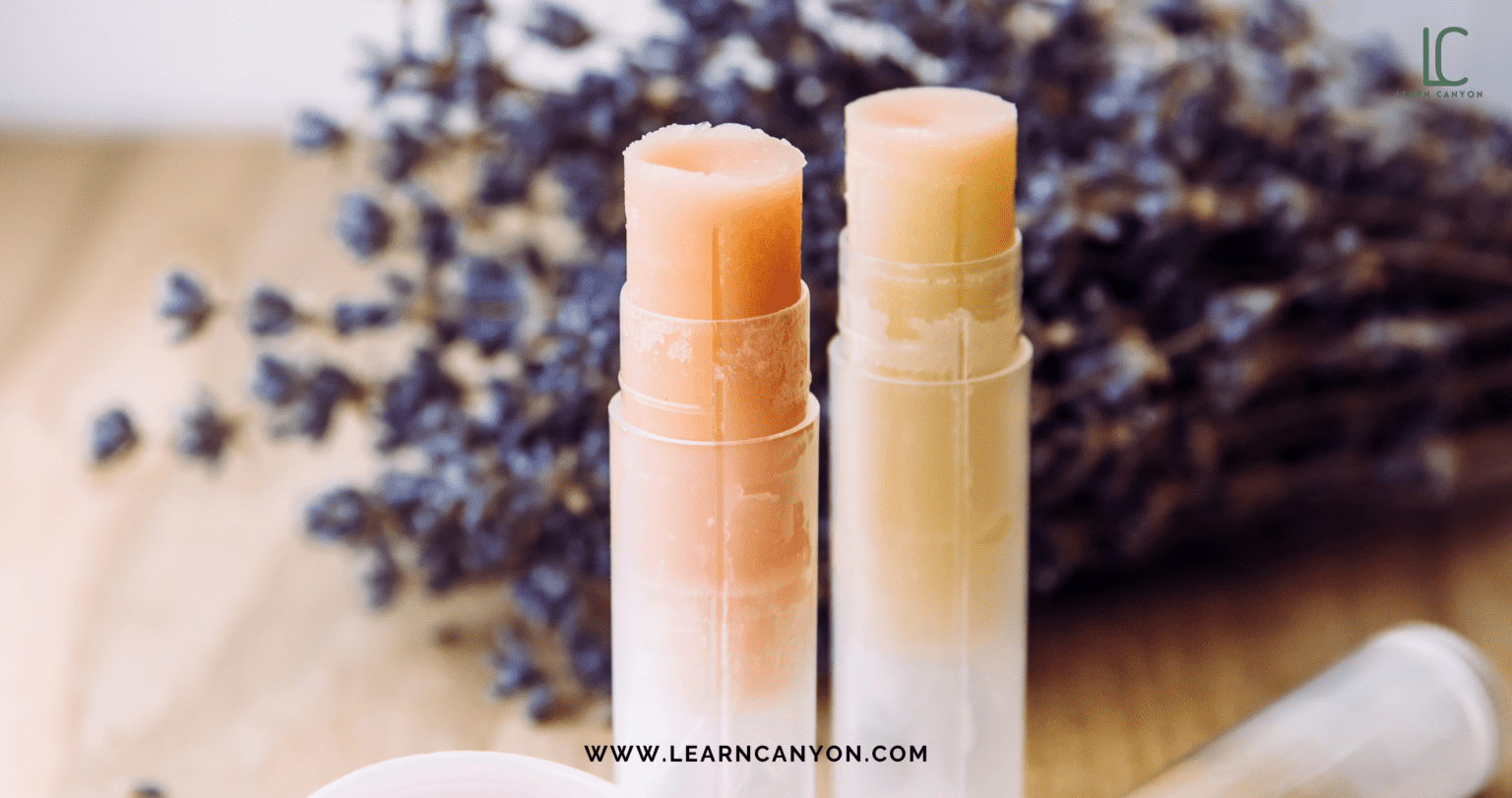 How To Make A Hydrating Lip Balm Professionally LC