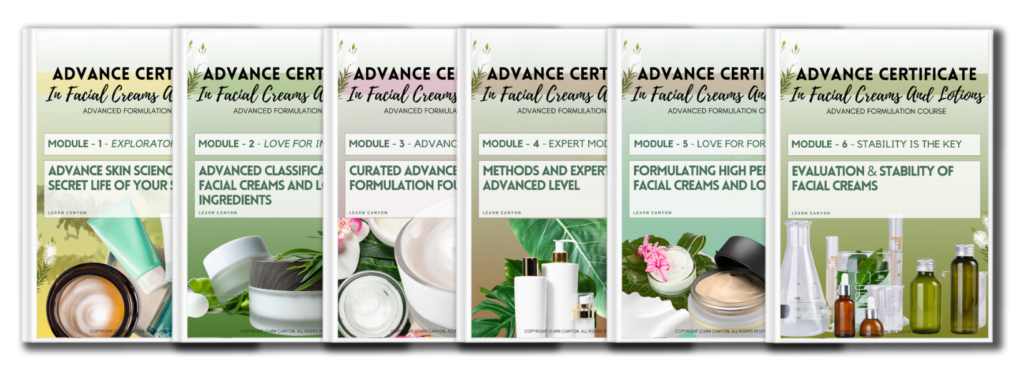 advance certificate in organic facial creams lotions e1659722943700