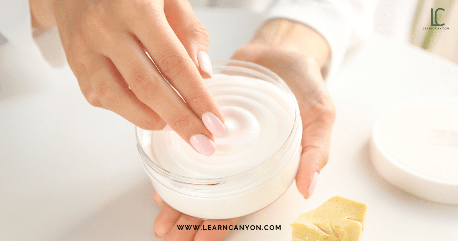 How To Make An Organic Body Lotion Learn Canyon